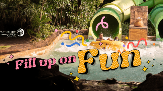 Singapur: Entrada para Adventure Cove Waterpark