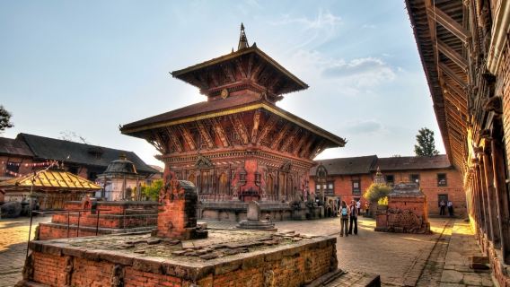 Bhaktapur e Changunarayan Passeio Cultural ao Patrimônio
