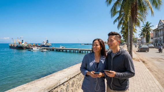 Soslodade Audio Tour: Echoes of Heritage Along Dili's Storied Heart