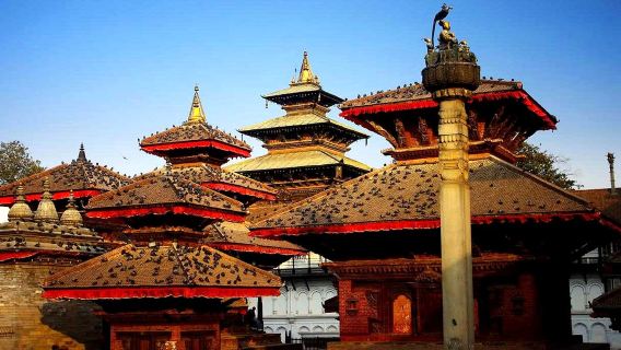 Katmandu: Passeio pelos 7 Patrimônios Mundiais da UNESCO | Passeio de Ônibus Diário