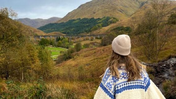 Glasgow: Glenfinnan Viaduct, Fort William, & Glencoe Tour