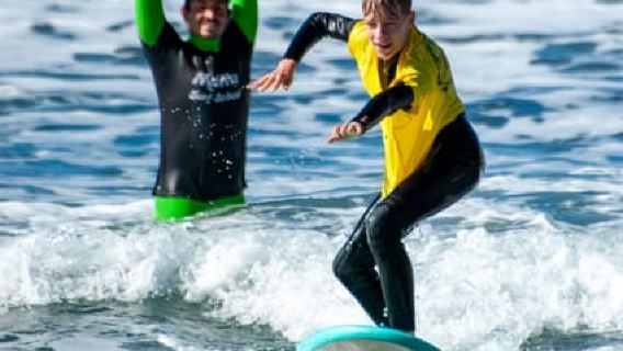Malta Surf School, Beginner Surf Lessons