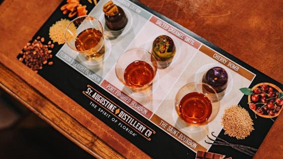 St. Augustine Distillery: A Bourbon & Chocolate Pairing