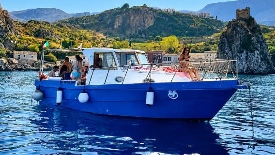 San Vito lo Capo: Boat tour Zingaro & Scopello. 12 people max