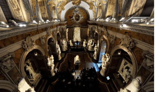 Naples: Sansevero Chapel and Veiled Christ with Guide and Ticket