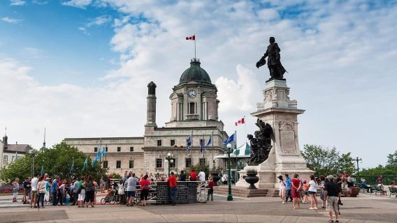 Old Quebec Walking Tour with a Certified Local Guide