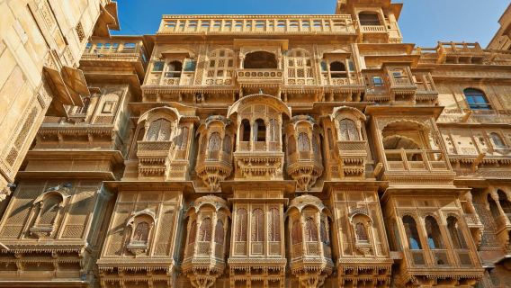 Lawatan Berjalan Kaki di Havelis Jaisalmer dan Bandar Lama