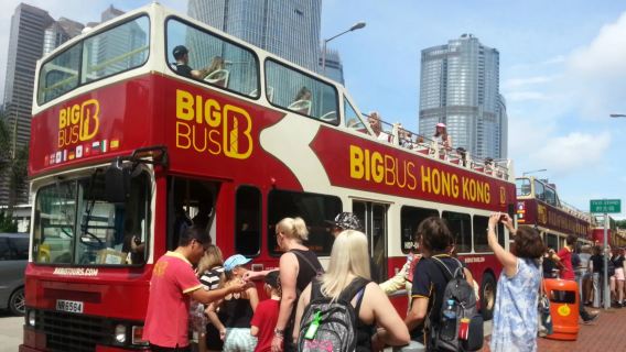 布拉格BigBus觀光巴士（漫遊千年古城+敞篷觀景巡遊+波西米亞風情）