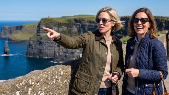 Excursión de un día a los Acantilados de Moher desde Limerick: Wild Atlantic Way