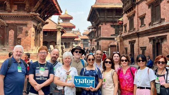 Katmandu: Fulddags top 4 UNESCO-tur med frokost - Privat/Gruppe