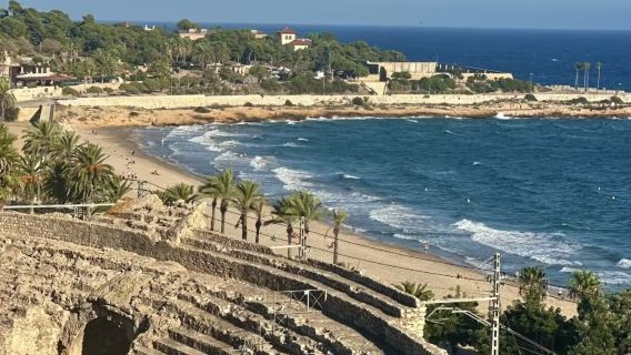 Sepanyol Barcelona - Tapak Rom Purba Tarragona - Balkoni Mediterranean sewaan peribadi - Klasik
