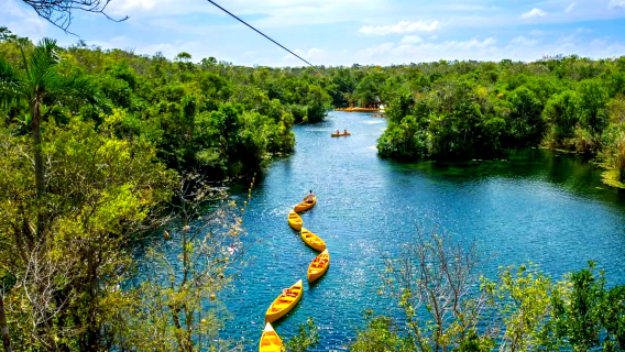 Cancun Chichen Itza + Tasik Pink lawatan sewa peribadi - Pilihan utama