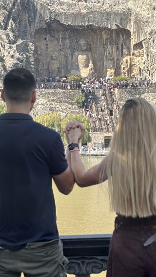 Luoyang: Day Trip to Longmen Grottoes & Shaolin Temple (with Kung Fu Show) by ZANBUS