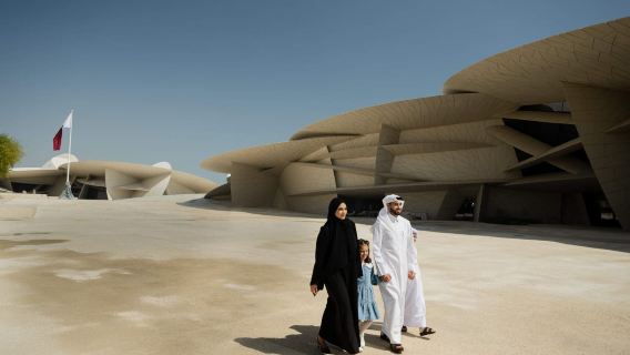 الدوحة: جولة عائلية في المدينة - المتاحف، ميناء، سوق الصقور وسوق واقف (التذاكر غير مشمولة)