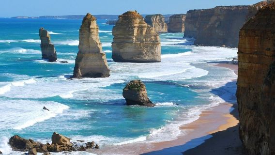 Australia Melbourne Great Ocean Road one-day Eco tour (Twelve Apostles/Loch Ard Gorg)