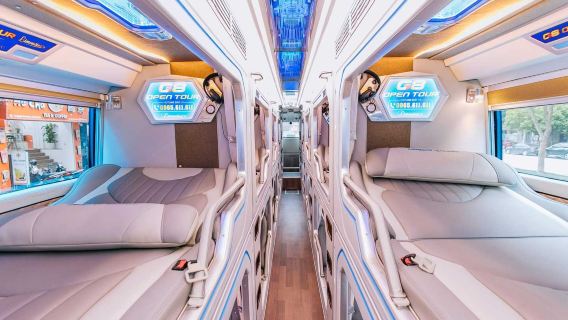 Autobús con cabina VIP de Hanoi a Sapa y viceversa