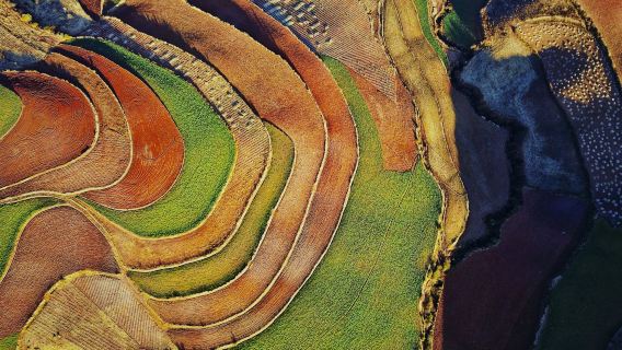 Private Dongchuan Red Land Adventure from Kunming – Witness Nature's Masterpiece