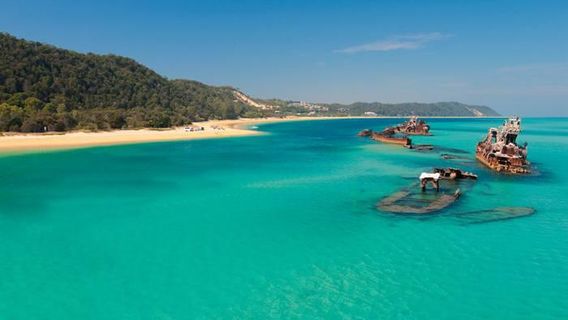 Moreton Island