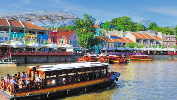 tiket kapal Kayu Nostalgia Singapore River Sightseeing pelayaran