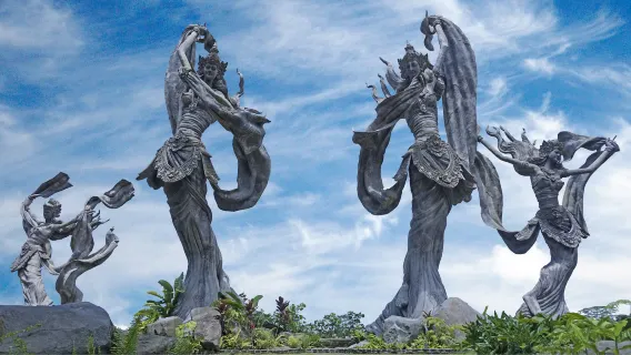 Bali|Ristorante Taman Dedari per cenare a Ubud