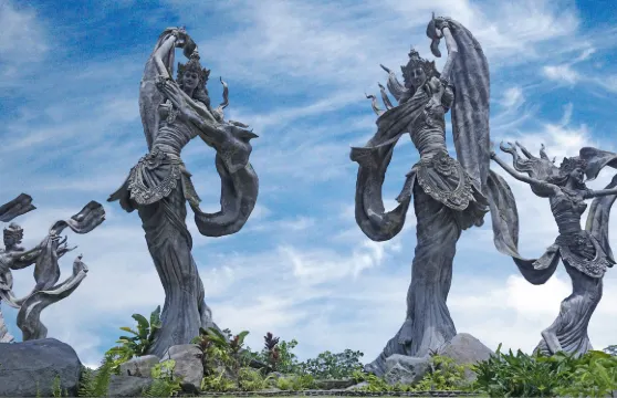 峇里島|烏布Taman Dedari餐廳用餐