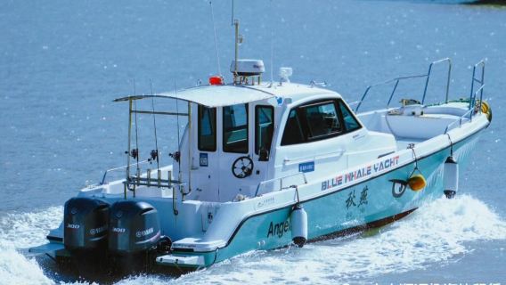 浙江舟山朱家尖景區快艇散客拼團/包船出海海釣【收穫的海鮮歸客人+包船提供魚竿魚餌/更有海邊下午茶自助燒烤】