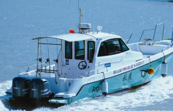 浙江舟山朱家尖景區快艇散拼/包船出海海釣【收穫的海鮮歸客人+包船提供魚竿魚餌/更有海邊下午茶自助燒烤】