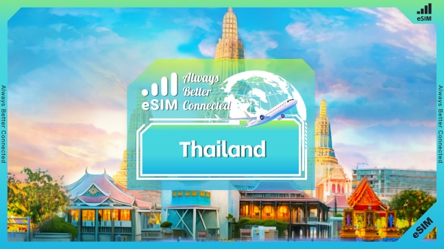 ไทย|eSIM|สามารถเลือกจำนวนวันได้|ปริมาณการใช้อินเทอร์เน็ตทั้งหมด/ต่อวัน|4G/5G|รหัสคิวอาร์|ส่งยืนยันทั