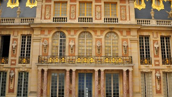 Palace of Versailles: Entry Ticket + Gardens + Estate of Trianon