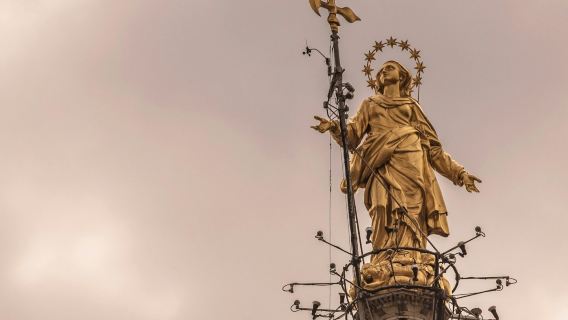 Duomo di Milano: visita guiada solo por la azotea