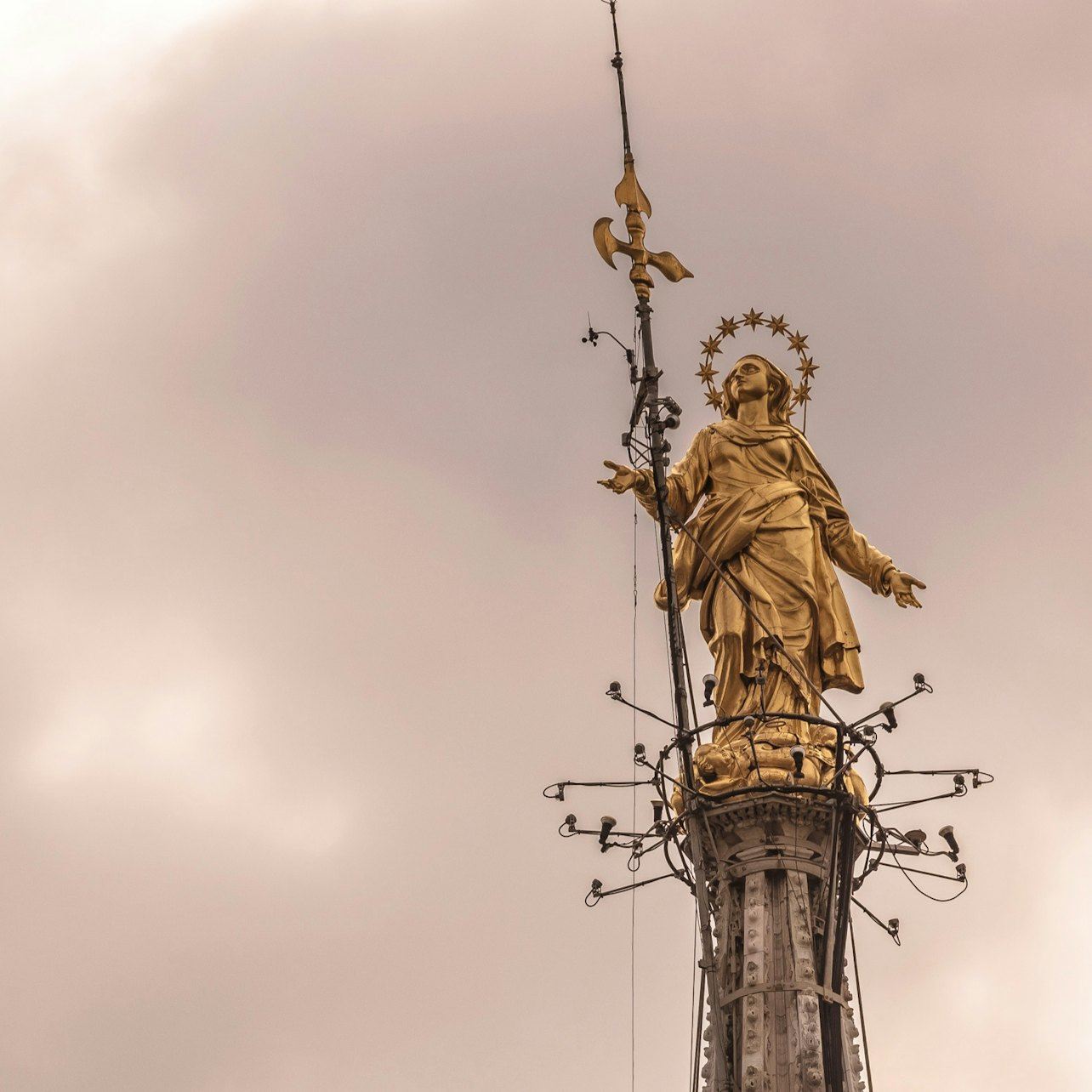 Duomo di Milano: visita guiada solo por la azotea