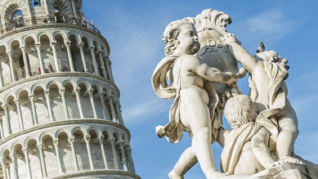 ปิซา ซานจิมิญญาโน และเซียนา: ทริปเที่ยวหนึ่งวันจากฟลอเรนซ์ + ทัวร์ชมเมืองเซียนา + อาหารกลางวัน