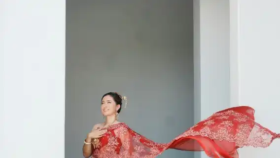 泰國傳統服飾租賃【含妝髮/可加跟拍/可選多人組合/高性價比泰服旅拍】