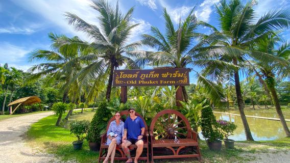 Ticket to Old Phuket Farm and Local Life Exploration