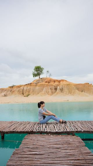 Bintan Mini Desert and Blue Lake tour with Hotel Transfer | Indonesia