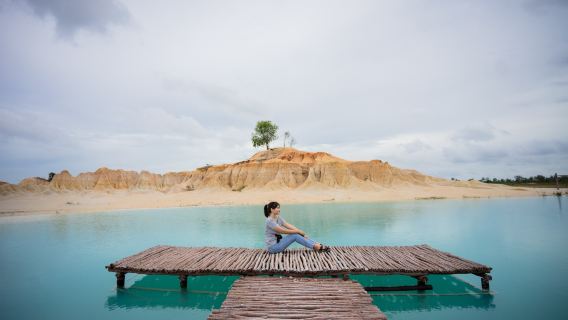 Bintan Mini Desert and Blue Lake tour with Hotel Transfer | Indonesia