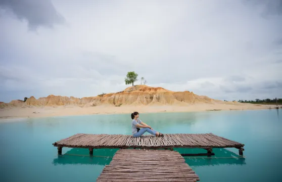 民丹島迷你沙漠及藍湖之旅連酒店接送|印尼