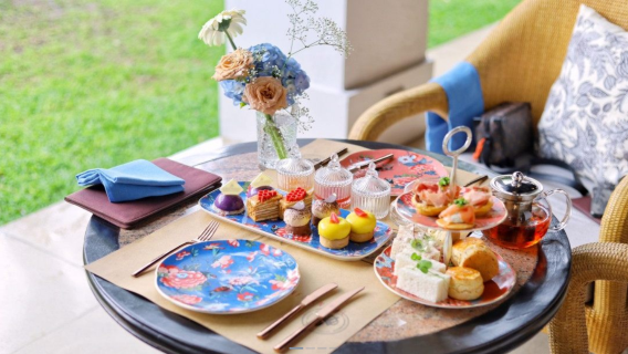 น้ำชายามบ่าย เชียงใหม่ | อนันตรา เชียงใหม่ รีสอร์ท (น้ำชายามบ่าย อนุสรณ์เทเรซาเต็ง)