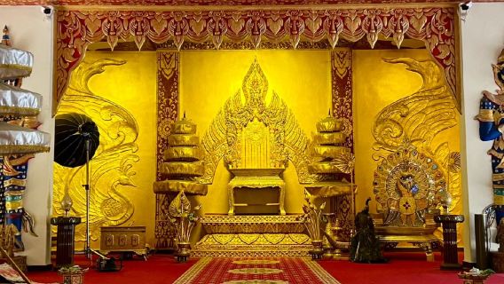 однодневный тур в Сишуанбаньна с посещением Волны слонов, парка Манн слушает, храма Чжунфосы и ночного рынка Сингуан с услугами на китайском и английском языках