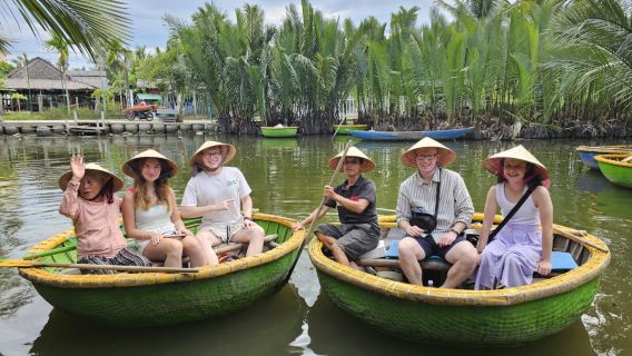 Hoi An Halbtagestour mit Kokosnussfluss und lokalen Speisen