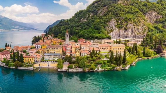 Como, Lugano & Bellagio: Private Boat Cruise from Milan