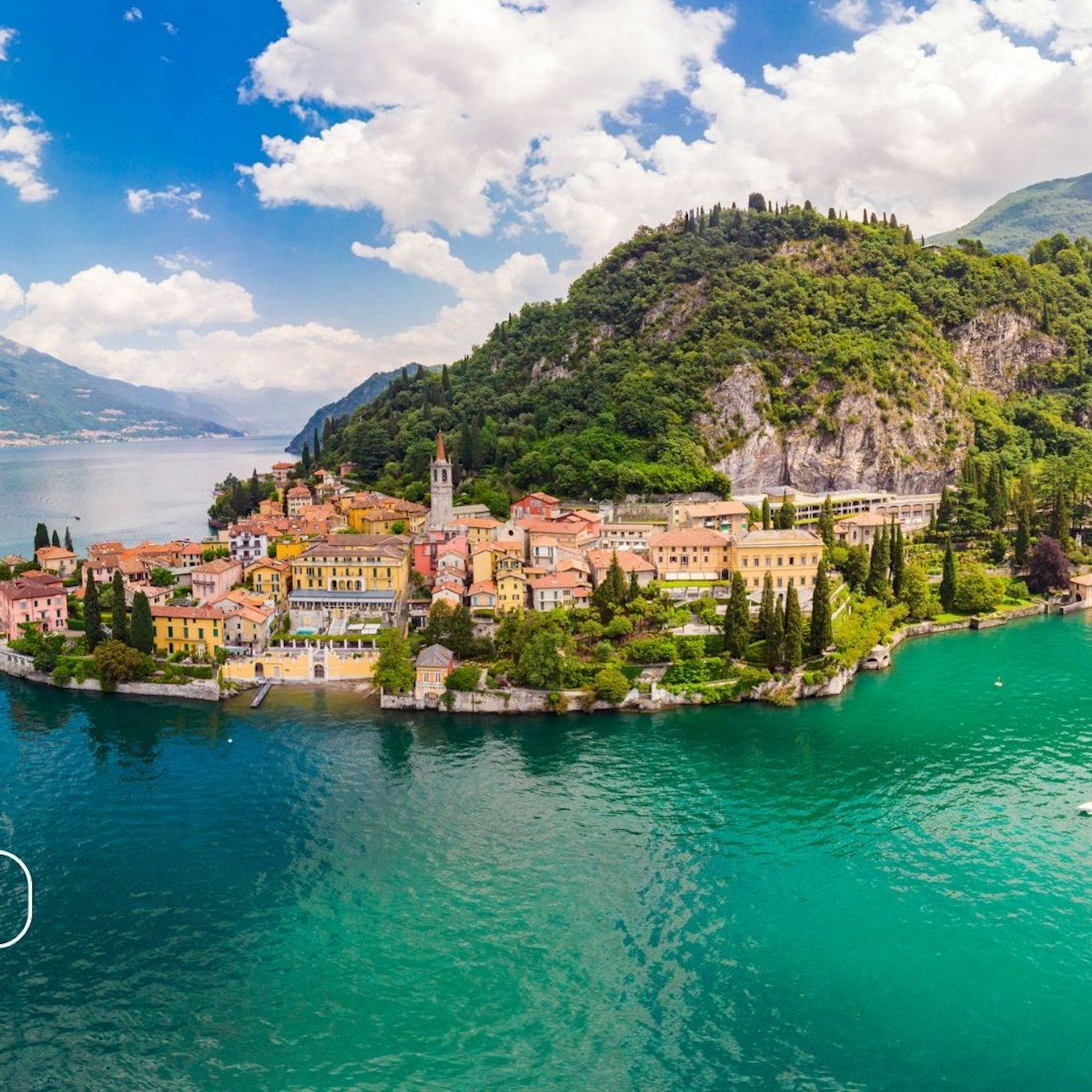 Como, Lugano & Bellagio: Private Boat Cruise from Milan