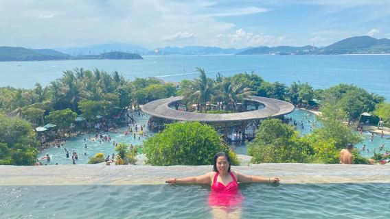 Group tour Nha Trang island and Mudbath at Tam island