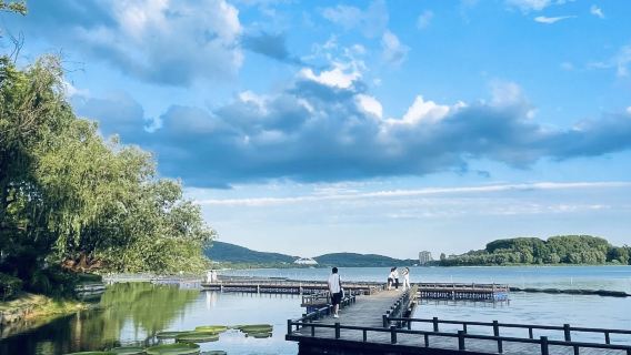 Нанкин: однодневный тур в выставочный парк Nanjing Garden + озеро Сюаньу + Президентский дворец + зоопарк Хуншань (гид/ индивидуальный трансфер/аренда автомобиля с водителем)