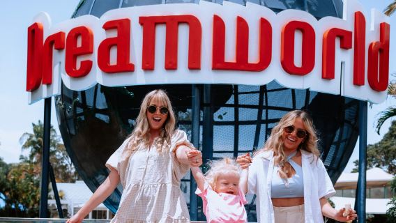 perjalanan satu hari ke Taman Hiburan Fantasyland di Gold Coast, Australia