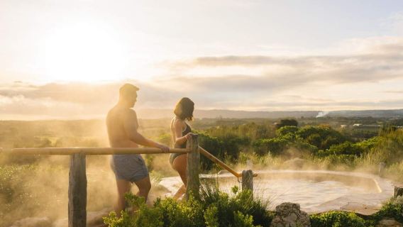 Admission ticket to Peninsula Hot Springs in Australia [Unlimited enjoyment of 50 bathing experiences]
