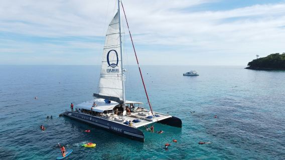 Racha & Coral Island: Yacht Cruise from Phuket + Lunch & Dinner