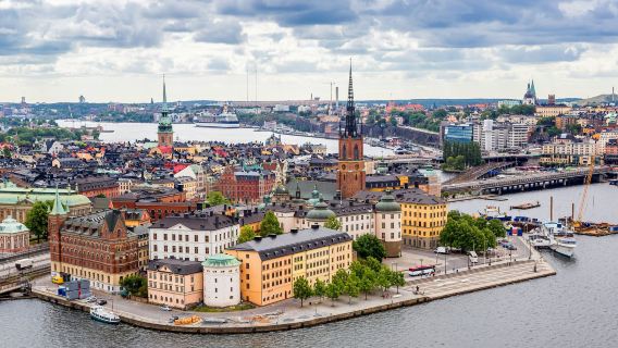 Red City Bus Stockholm: Hop-on Hop-off Bus Tour