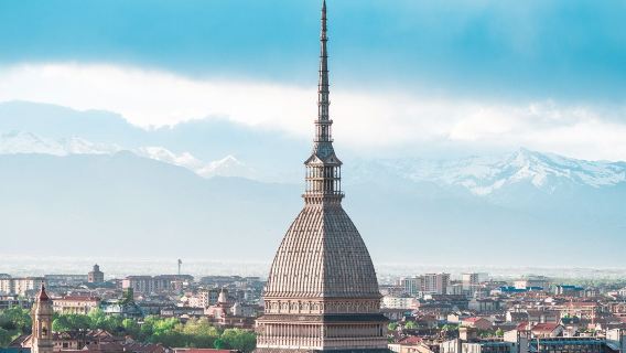 Turin audio guide with TravelMate app