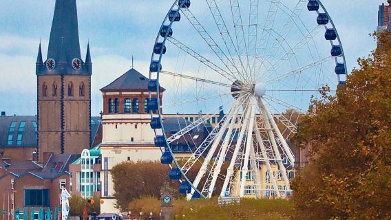 德國一日遊-阿姆來回-杜塞爾多夫深度一日遊